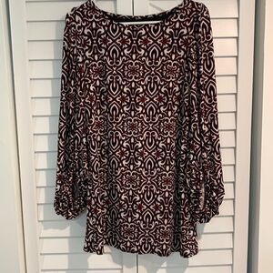 Laundry by Shelli Segal Tunic blouse